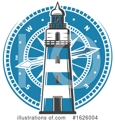 Royalty-Free (RF) Lighthouse Clipart Illustration by Vector Tradition SM - Stock Sample #1626004