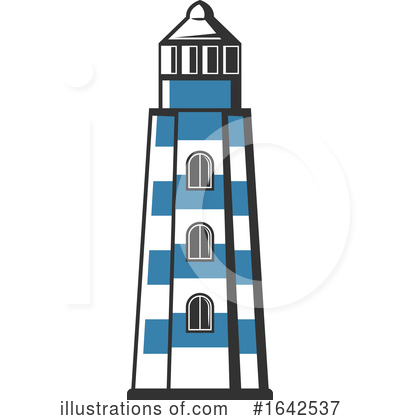 Royalty-Free (RF) Lighthouse Clipart Illustration by Vector Tradition SM - Stock Sample #1642537