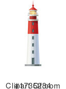 Lighthouse Clipart #1735284 by Vector Tradition SM
