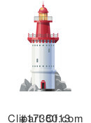 Lighthouse Clipart #1738013 by Vector Tradition SM