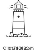 Lighthouse Clipart #1748923 by Vector Tradition SM