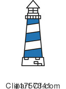 Lighthouse Clipart #1757341 by Vector Tradition SM