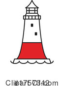 Lighthouse Clipart #1757342 by Vector Tradition SM