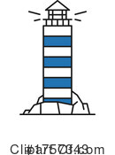 Lighthouse Clipart #1757343 by Vector Tradition SM