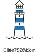 Lighthouse Clipart #1757346 by Vector Tradition SM