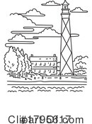 Lighthouse Clipart #1795617 by patrimonio