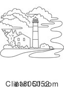Lighthouse Clipart #1805052 by patrimonio