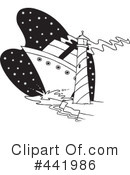 Lighthouse Clipart #441986 by toonaday