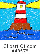 Lighthouse Clipart #48578 by Prawny