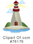 Lighthouse Clipart #76176 by BNP Design Studio