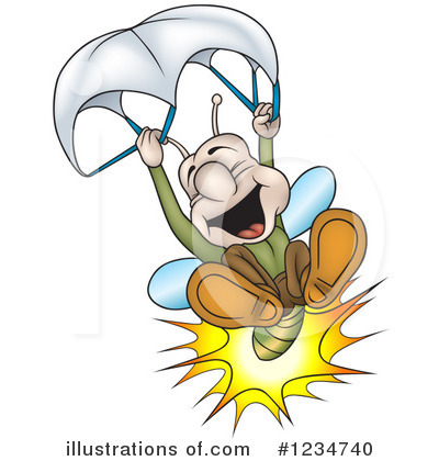 Bugs Clipart #1234740 by dero