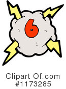 Lightning Clipart #1173285 by lineartestpilot