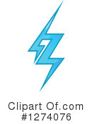 Lightning Clipart #1274076 by Vector Tradition SM