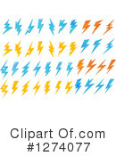 Lightning Clipart #1274077 by Vector Tradition SM