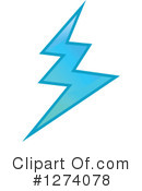 Lightning Clipart #1274078 by Vector Tradition SM