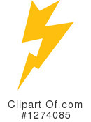 Lightning Clipart #1274085 by Vector Tradition SM