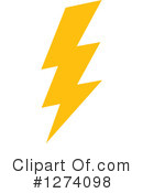 Lightning Clipart #1274098 by Vector Tradition SM