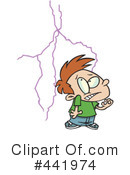 Lightning Clipart #441974 by toonaday