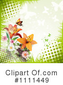 Lilies Clipart #1111449 by merlinul
