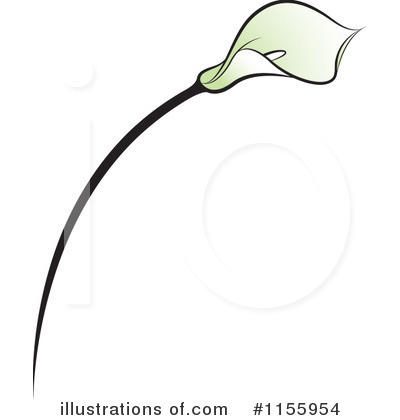 Royalty-Free (RF) Lily Clipart Illustration by Lal Perera - Stock Sample #1155954