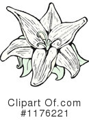 Lily Clipart #1176221 by lineartestpilot