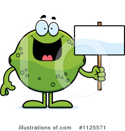 Royalty-Free (RF) Lime Clipart Illustration by Cory Thoman - Stock Sample #1125571