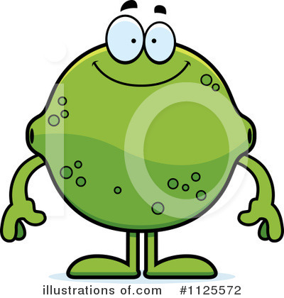 Limes Clipart #1125572 by Cory Thoman