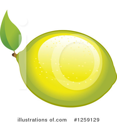 Lemon Clipart #1259129 by Pushkin