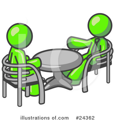 Conference Clipart #24362 by Leo Blanchette