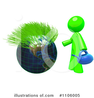 Growing Clipart #1106005 by Leo Blanchette