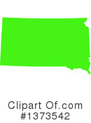 Lime Green State Clipart #1373542 by Jamers