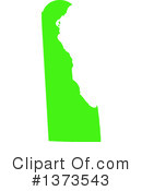 Lime Green State Clipart #1373543 by Jamers