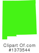 Lime Green State Clipart #1373544 by Jamers