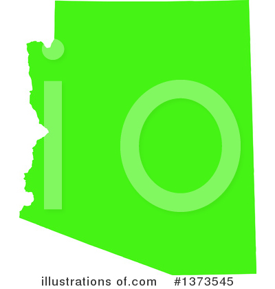 Lime Green State Clipart #1373545 by Jamers