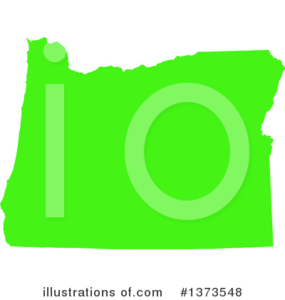 Royalty-Free (RF) Lime Green State Clipart Illustration by Jamers - Stock Sample #1373548
