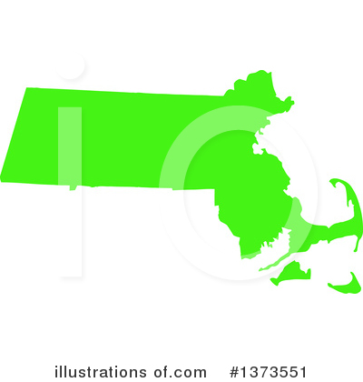 Massachusetts Clipart #1373551 by Jamers