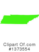 Lime Green State Clipart #1373554 by Jamers