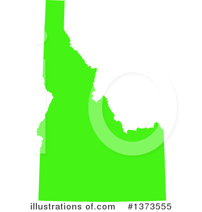 Royalty-Free (RF) Lime Green State Clipart Illustration by Jamers - Stock Sample #1373555