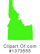 Lime Green State Clipart #1373555 by Jamers