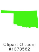 Lime Green State Clipart #1373562 by Jamers