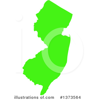 New Jersey Clipart #1373564 by Jamers