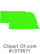 Lime Green State Clipart #1373571 by Jamers