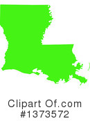 Lime Green State Clipart #1373572 by Jamers