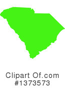 Lime Green State Clipart #1373573 by Jamers