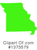 Lime Green State Clipart #1373579 by Jamers