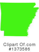 Lime Green State Clipart #1373586 by Jamers