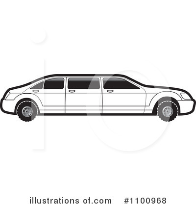 Limo Clipart #1100968 by Lal Perera