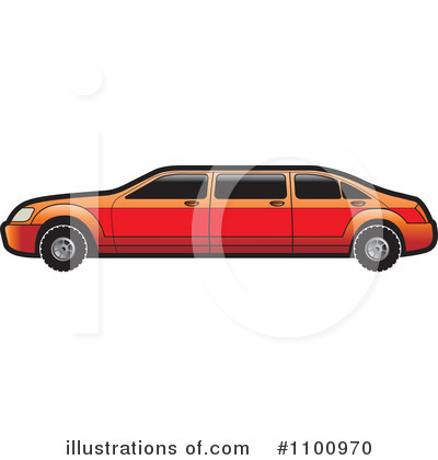 Limo Clipart #1100970 by Lal Perera