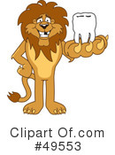 Lion Character Clipart #49553 by Mascot Junction
