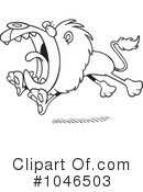 Lion Clipart #1046503 by toonaday